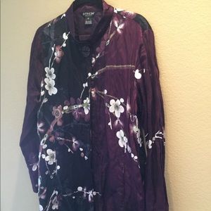 Chinoiserie styled tunic or jacket